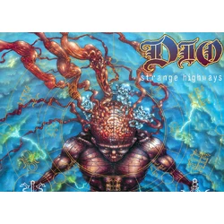 Плакат Dio (Strange Highways)