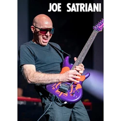 Плакат Joe Satriani