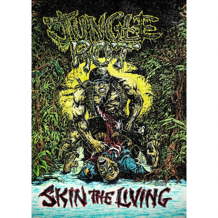 Плакат Jungle Rot (Skin the Living) Плакат Jungle Rot (Skin the Living)