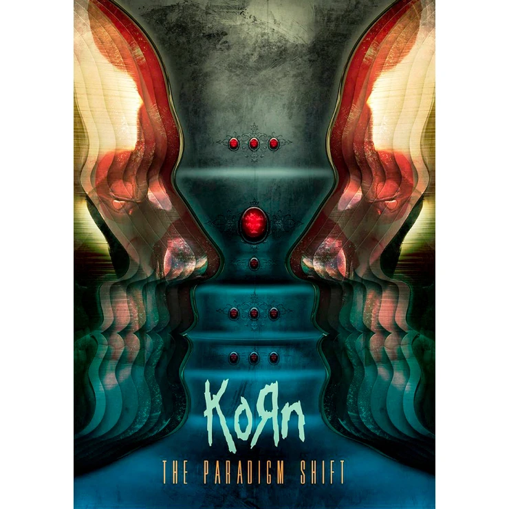 Плакат Korn (The Paradigm Shift)