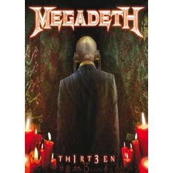 Плакат Megadeth (Thirteen)