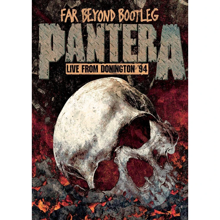 Плакат Pantera (Far Beyond Bootleg, Live from Donington 1994)