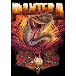 Плакат Pantera (Rattlesnake)
