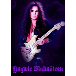 Плакат Yngwie Malmsteen