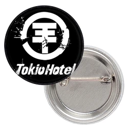 Значок Tokio Hotel (white logo) Значок Tokio Hotel (white logo)