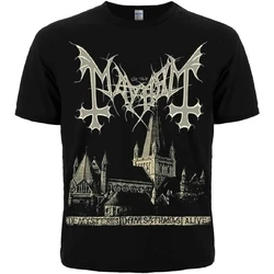 Футболка Mayhem "De Mysteriis Dom Sathanas"