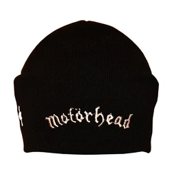 Шапка з вишивкою Motorhead чорна
