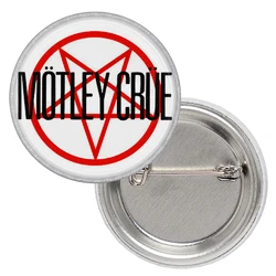 Значок Motley Crue (pentagram)