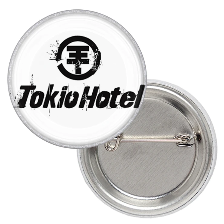 Значок Tokio Hotel (logo) Значок Tokio Hotel (logo)