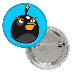 Значок Angry Birds (Bomb) Значок Angry Birds (Bomb)