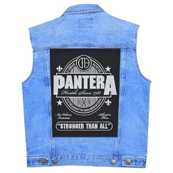 Нашивка наспинна Pantera - Stronger Than All