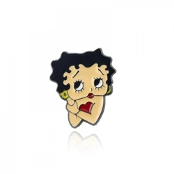 Металевий пін (upn-039) Betty Boop