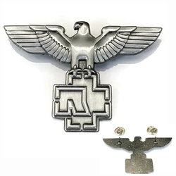 Пін (pncn-029) Rammstein (eagle with logo)