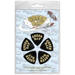 Подарунковий набір медіаторів GREEN DAY - DOOKIE LOGO (mol-056) Подарунковий набір медіаторів GREEN DAY - DOOKIE LOGO (mol-056)