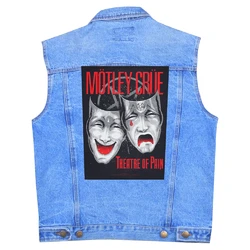 Нашивка наспинна катана MOTLEY CRUE - THEATRE OF PAIN (olbp-075)