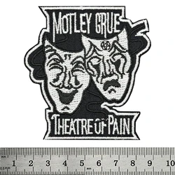 Нашивка термо (stp-048) Motley Crue "Theatre of Pain"