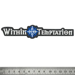 Нашивка термо (stp-058) Within Temptation (logo)