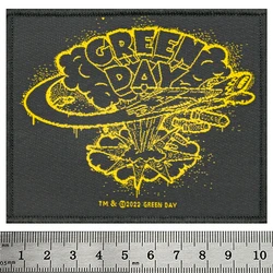 Нашивка ткана GREEN DAY - DOOKIE (ofp-426) Нашивка ткана GREEN DAY - DOOKIE (ofp-426)
