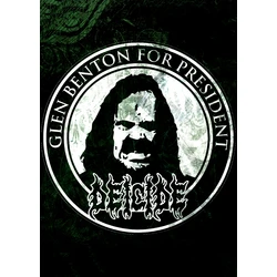 Плакат Deicide - Glen Benton for President