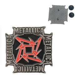 Пін (pncn-050) Metallica (quadruple logo)