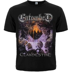 Футболка Entombed "Clandestine"