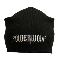Шапка з вишивкою Powerwolf чорна