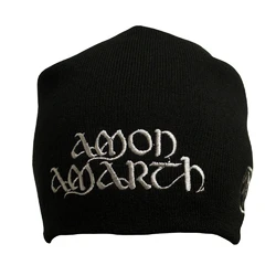 Шапка з вишивкою Amon Amarth чорна