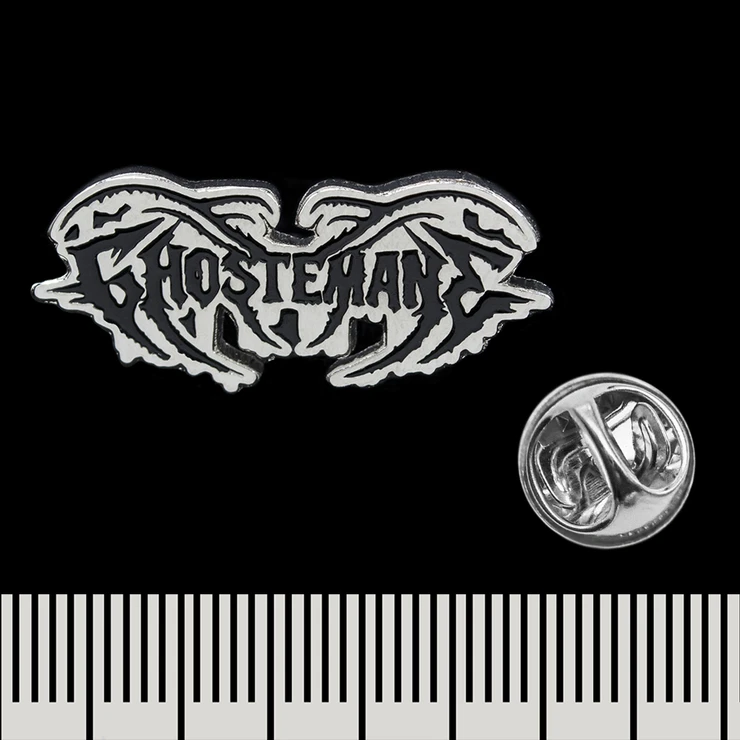 Пін (значок) фігурний Ghostemane (logo)