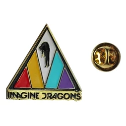 Пін (значок) фігурний Imagine Dragons